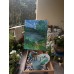 Summer on the Aidar River – Original Acrylic Landscape Painting