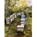 Grandfather's Apiary – Original Oil Painting by Marina Stognieva