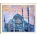 buy a painting from an artist - a mosque in Istanbul, original buy a painting from an artist - a mosque in Istanbul, original