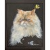 “Cat Austin” – Original Painting by Marina Stognieva “Cat Austin” – Original Painting by Marina Stognieva