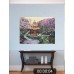 Cherry Blossom - Scenic Oil Painting for Sale