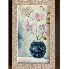 Oil painting “ Orchid tenderness “