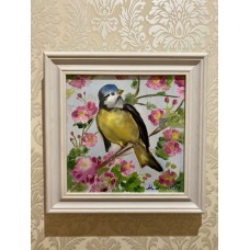 Oil Painting "Bluebird"