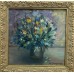 Oil painting "Bouquet of Flowers" in a frame, a beautiful gift or decoration of your own interior. Oil painting "Bouquet of Flowers" in a frame, a beautiful gift or decoration of your own interior.