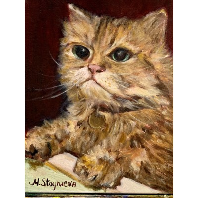 Here you can buy an oil painting