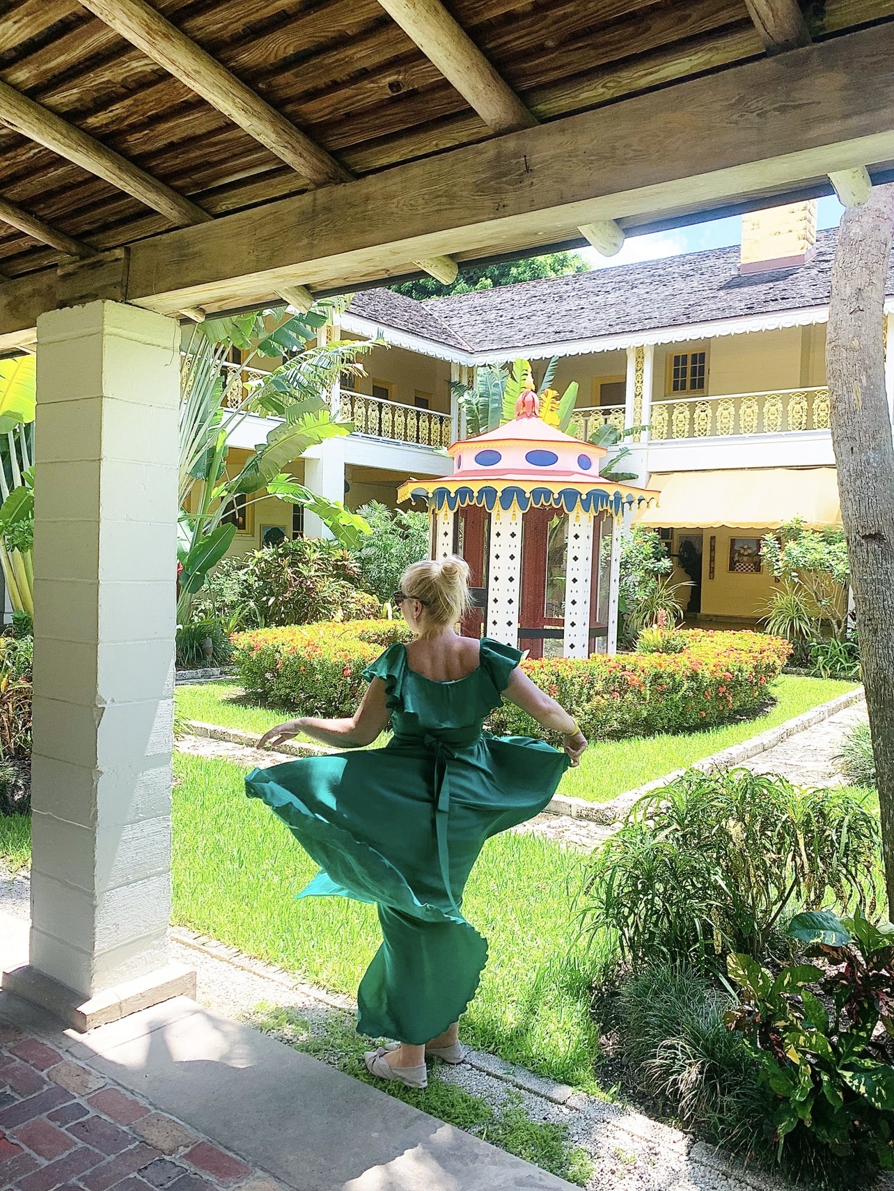 Historic artist's estate at Bonnet House in Fort Lauderdale