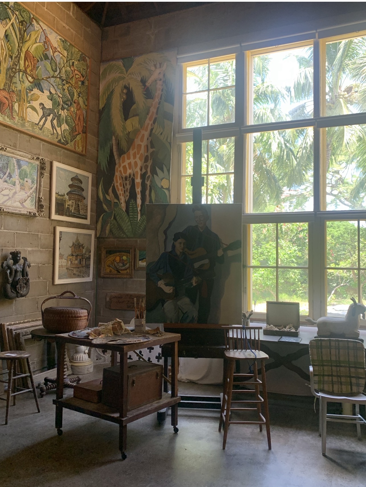 Bonnet House Museum and Gardens in Fort Lauderdale, Florida