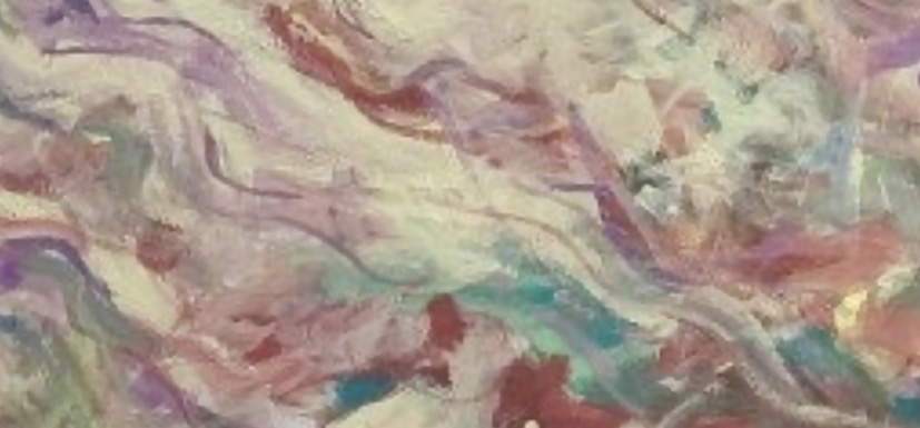 Detail of Self-Portrait Calmness of the Soul painting